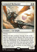 Armored Skyhunter - Secrets of Strixhaven Commander #138