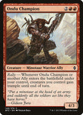 Ondu Champion - Battle for Zendikar #149 Magic: The Gathering card image