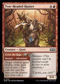 Two-Headed Hunter // Twice the Rage - Wilds of Eldraine #155