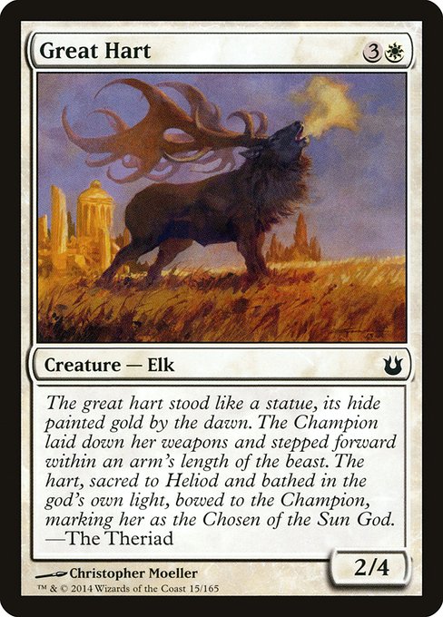 Great Hart - Born of the Gods #15