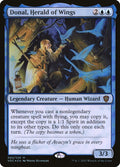 Donal, Herald of Wings - Crimson Vow Commander #3