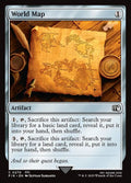 World Map - Final Fantasy #270 Magic: The Gathering card image