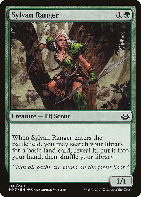 Sylvan Ranger - Modern Masters 2017 #140