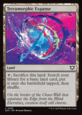 Terramorphic Expanse - Edge of Eternities Commander #62