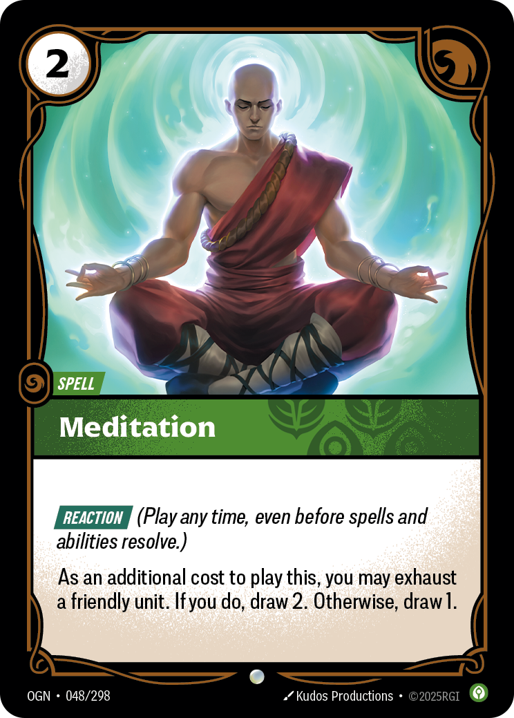 Meditation Riftbound card image
