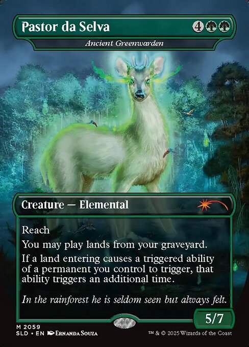 Ancient Greenwarden - Secret Lair Drop #2059