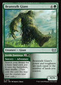 Beanstalk Giant // Fertile Footsteps - Duskmourn: House of Horror Commander #172