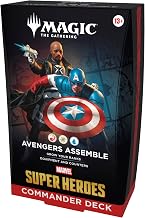 Avengers Assemble - Marvel Super Heroes Commander Deck