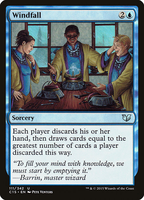 Windfall - Commander 2015 #111