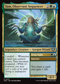 Tam, Observant Sequencer // Deep Sight - Secrets of Strixhaven #237 Magic: The Gathering card image
