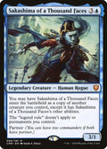 Sakashima of a Thousand Faces - Commander Legends #89