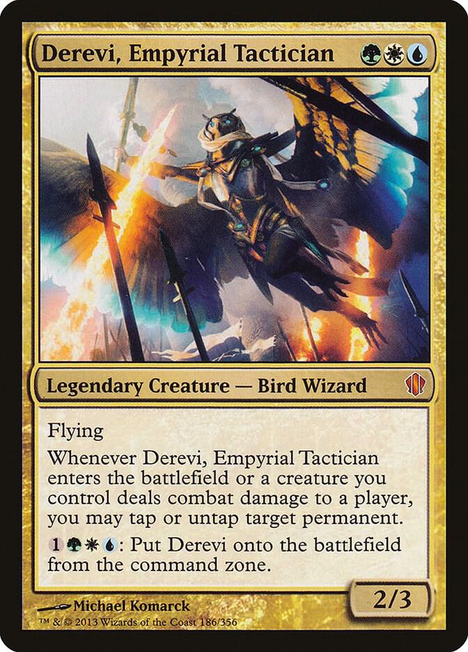 Derevi, Empyrial Tactician #186