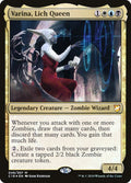 Varina, Lich Queen - Commander 2018 #48