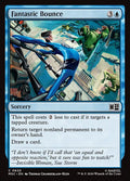 Fantastic Bounce Marvel Super Heroes Commander Magic: The Gathering card image