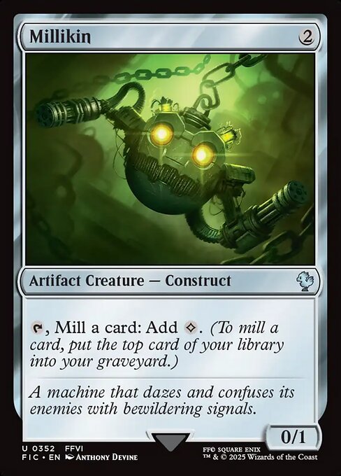 Millikin - Final Fantasy Commander #352