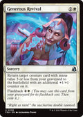 Generous Revival  #8 Foil