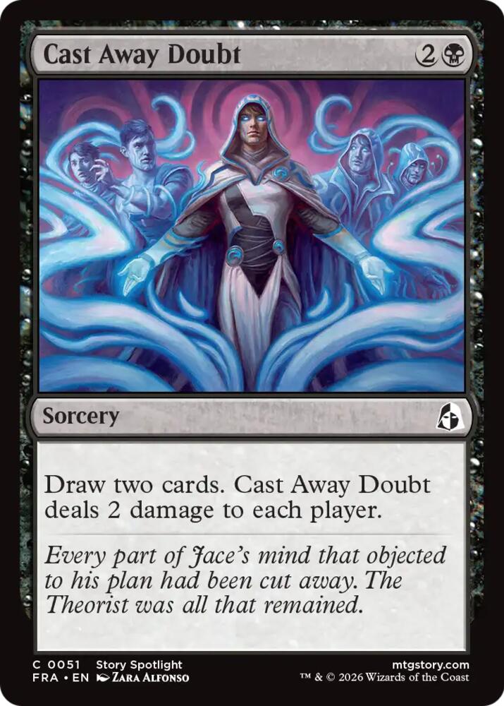Cast away Doubt #51