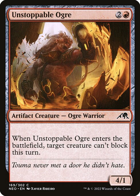 Unstoppable Ogre - Kamigawa: Neon Dynasty #169