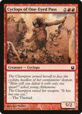 Cyclops of One-Eyed Pass - Born of the Gods #90