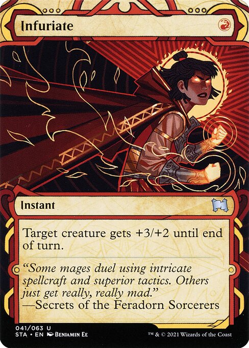 Infuriate - Strixhaven Mystical Archive #41