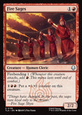 Fire Sages - Avatar: The Last Airbender #136 Magic: The Gathering card image