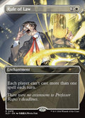 Rule of Law Secret Lair Drop Magic: The Gathering card image