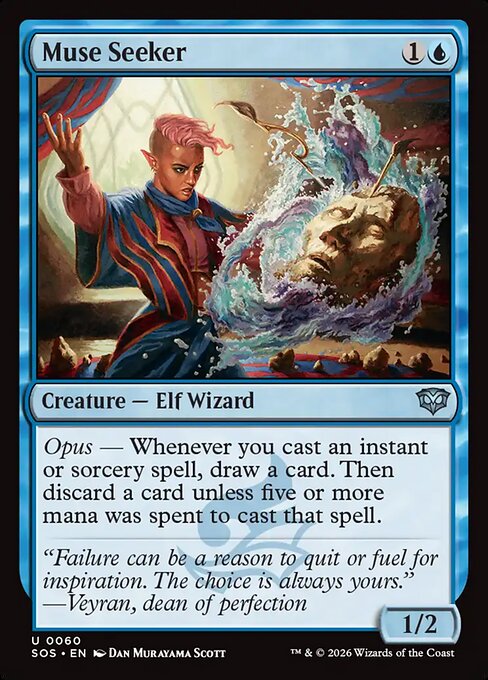Muse Seeker - Secrets of Strixhaven #60