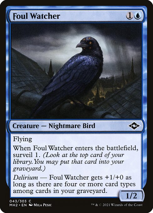 Foul Watcher - Modern Horizons 2 #43