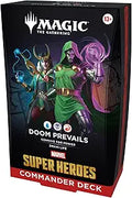 Doom Prevails - Marvel Super Heroes Commander Deck