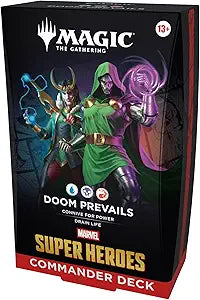 Doom Prevails - Marvel Super Heroes Commander Deck