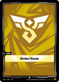 Order Rune Riftbound card