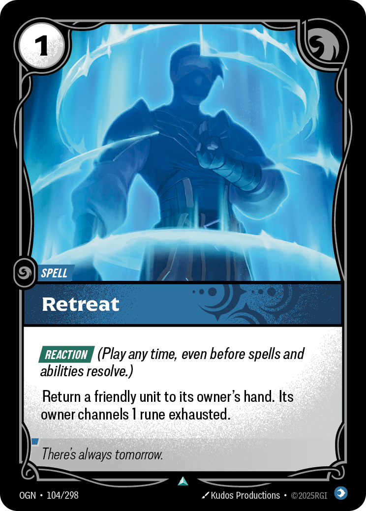 Retreat Riftbound card image
