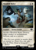 Westfold Rider - The Lord of the Rings: Tales of Middle-earth #37 Magic: The Gathering card image