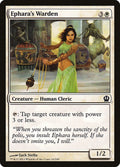 Ephara's Warden Theros Magic: The Gathering card image