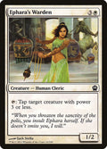 Ephara's Warden - Theros #10 Magic: The Gathering card image