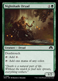 Nightshade Dryad - Modern Horizons 3 #163 Magic: The Gathering card image