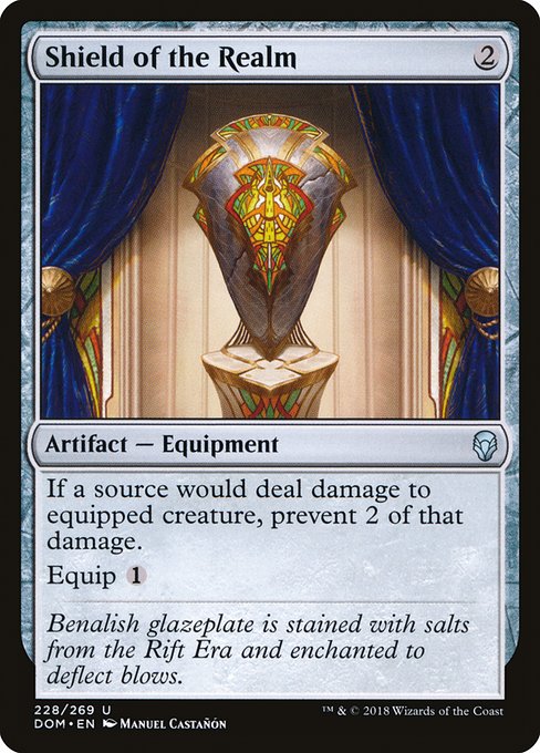 Shield of the Realm - Dominaria #228