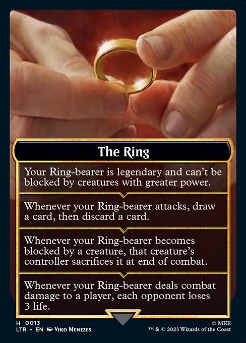 The Ring - Tales of Middle-earth Tokens #H13