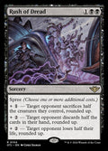 Rush of Dread - Outlaws of Thunder Junction #104 Magic: The Gathering card image