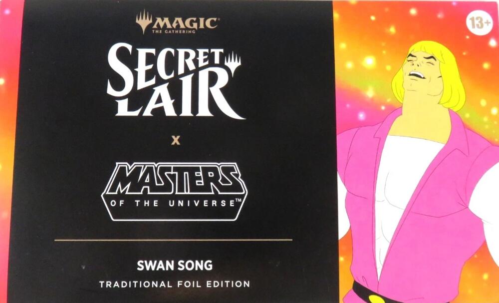 Secret Lair Drop: Secret Lair x Masters of the Universe: Swan Song Traditional Foil Edition