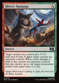 Rhino's Rampage - Marvel Super Heroes Commander #823 (Foil)