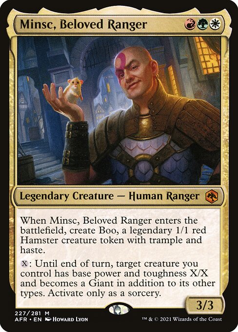 Minsc, Beloved Ranger - Adventures in the Forgotten Realms #227