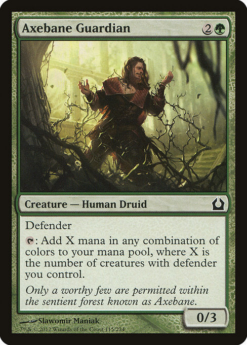 Axebane Guardian - Return to Ravnica #115