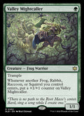Valley Mightcaller - Bloomburrow #202