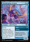 Encouraging Aviator // Jump - Secrets of Strixhaven #46 Magic: The Gathering card image