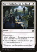 You're Ambushed on the Road Adventures in the Forgotten Realms Magic: The Gathering card image
