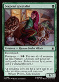 Serpent Specialist Marvel Super Heroes Magic: The Gathering card image
