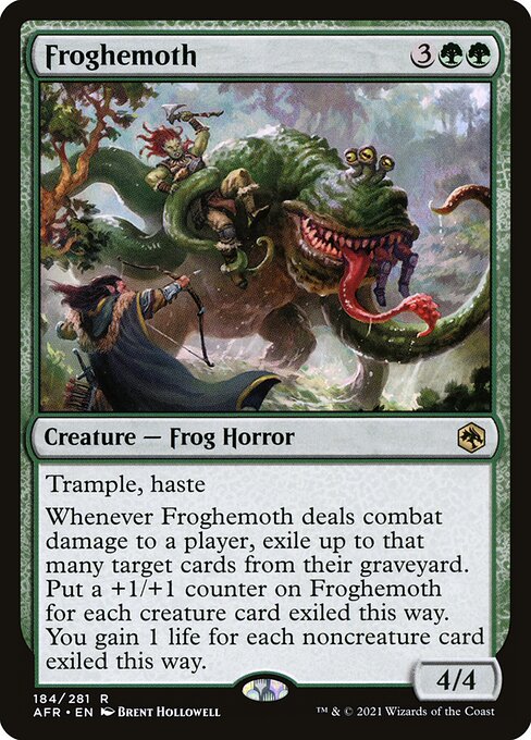 Froghemoth - Adventures in the Forgotten Realms #184