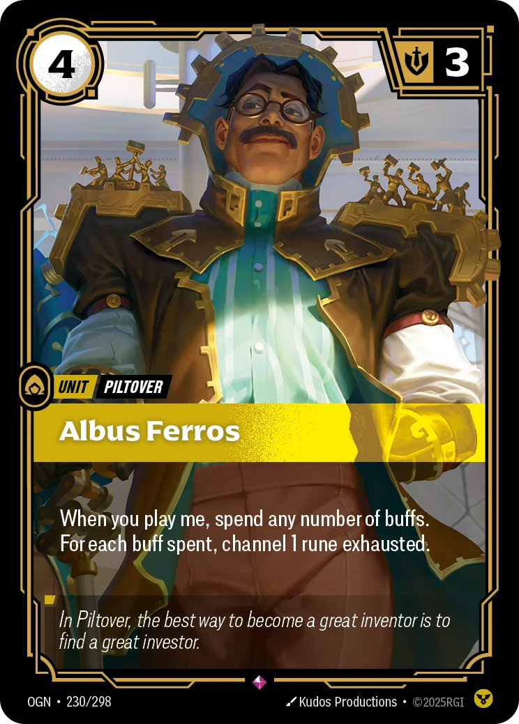Albus Ferros Riftbound card image