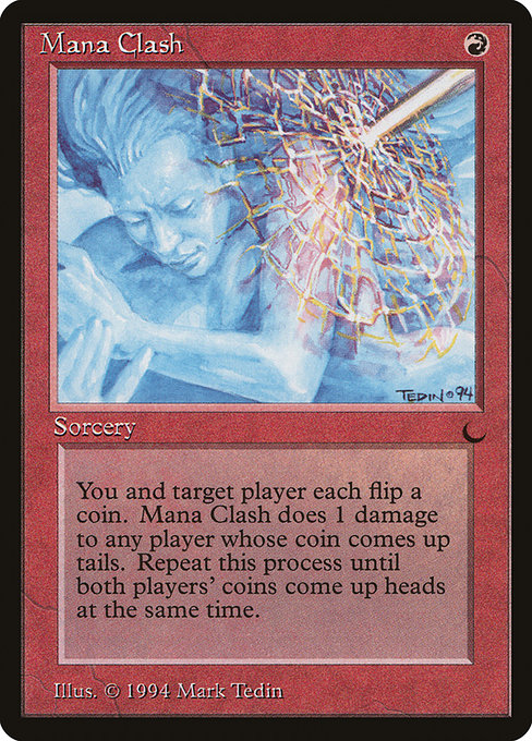 Mana Clash - The Dark #72
